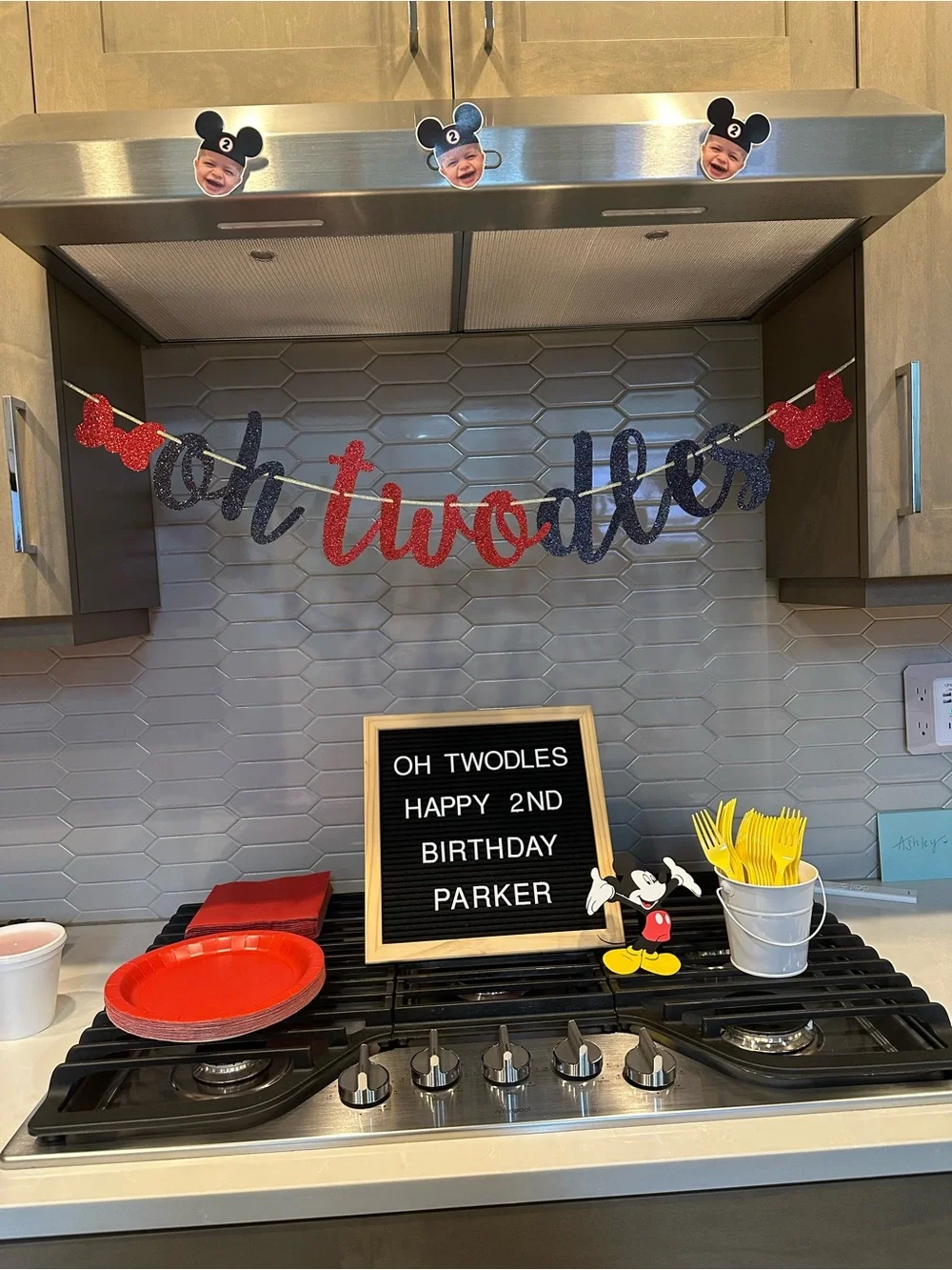 Disney decor used